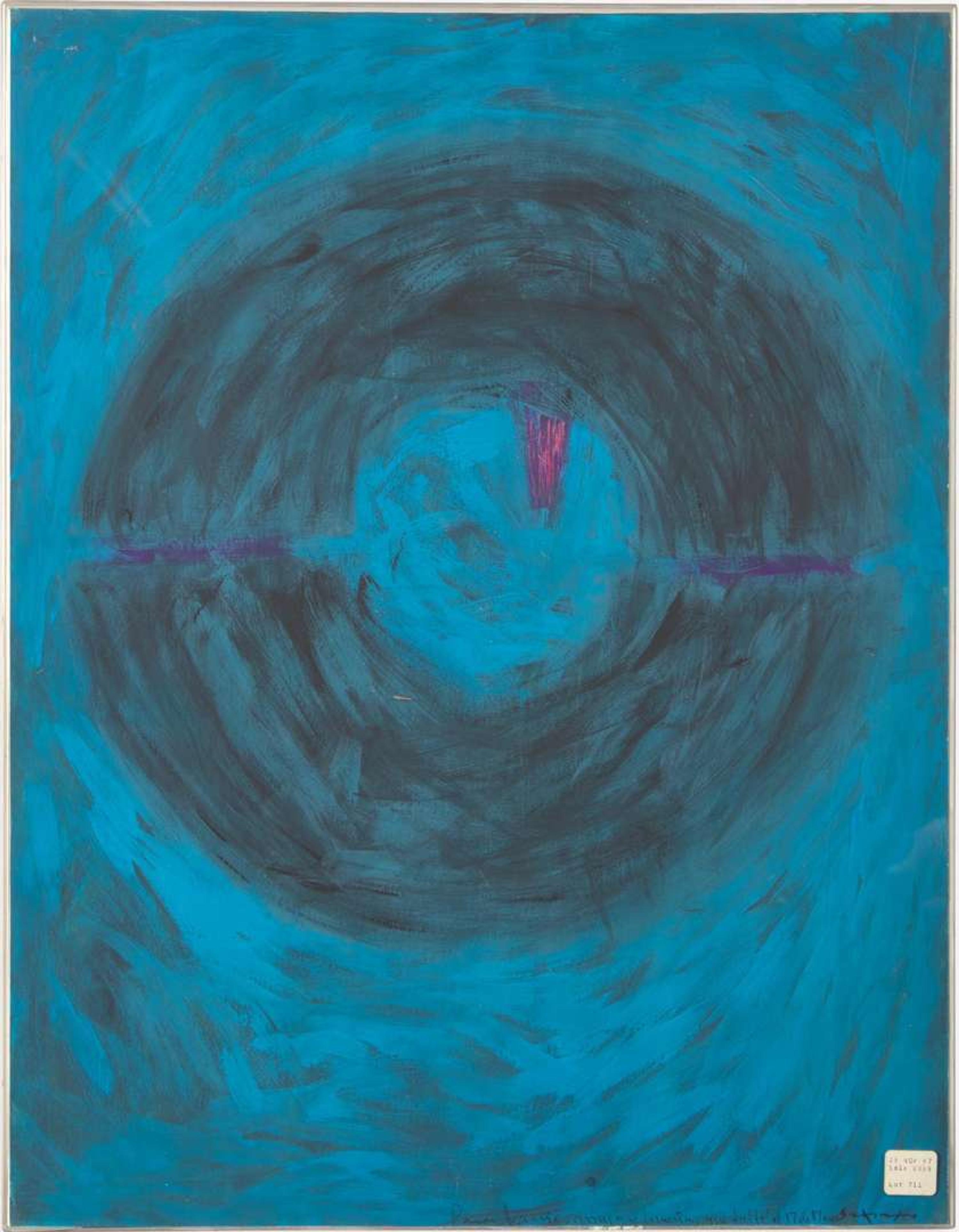 Fernando de Szyszlo (Peruvian, 1925-2017) - Abstract
