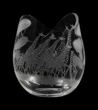 A Vicke Lindstrand for Kosta Boda Vase