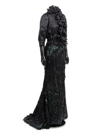 Naeem Khan Black Feather Ensemble, 1990-2000s