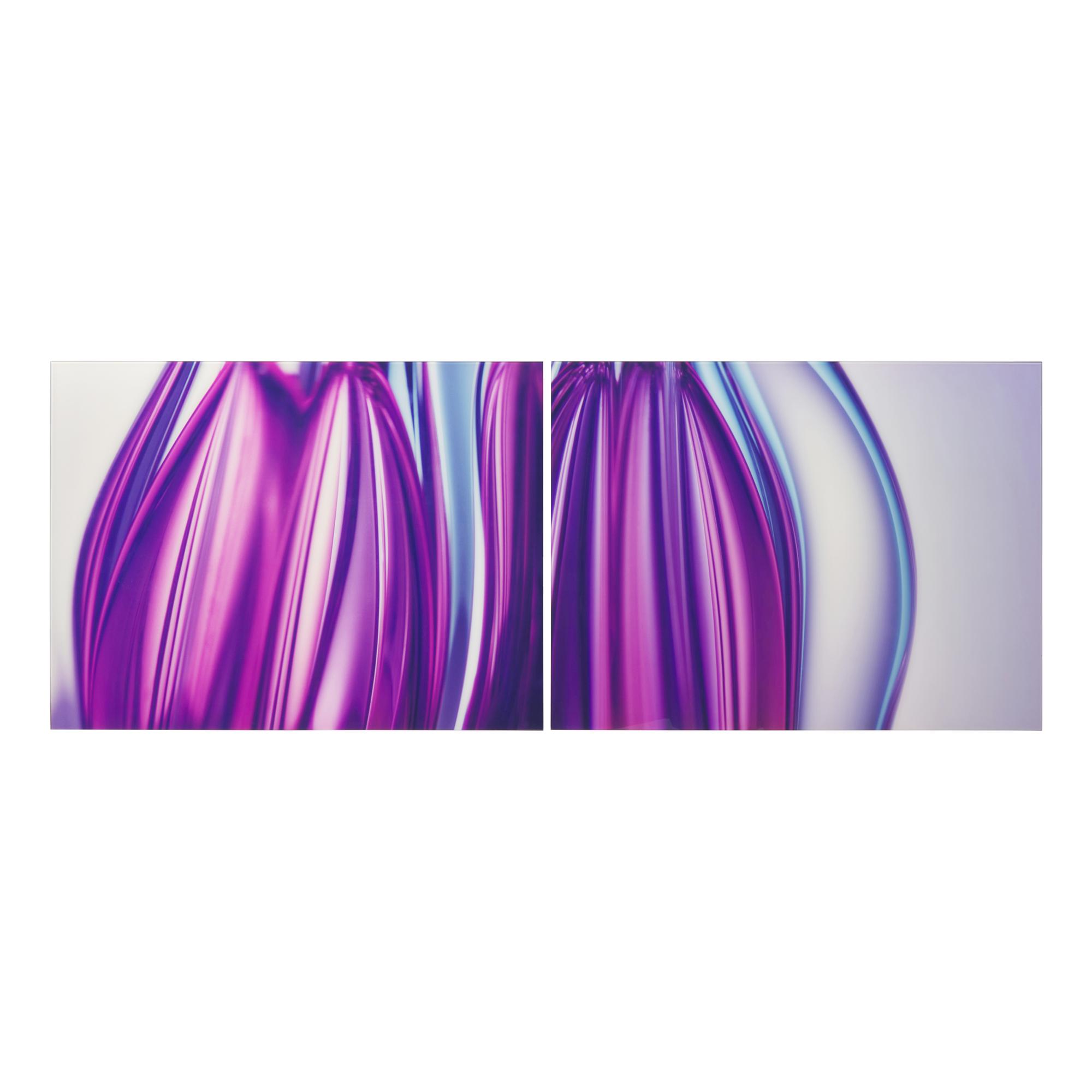 Hans Kotter (German, b. 1966) — Transmutation 02 and Transmutation 03 (diptych) , 2005