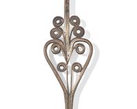 An Assorted Group of Six Wrought Iron Kitchen and Fireplace Accessories