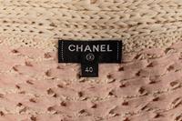 Chanel Knit Oversized Cardigan, 2010s
