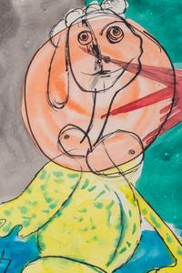 Untitled (Standing Nude)