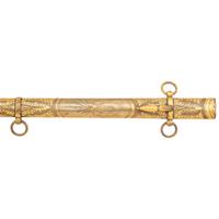 Published Ames Model 1851 General Officers' Sword Inscribed from Confederate Col. WW Horton to Capt. PH Thomas