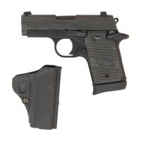 *Sig P938 with Holster in Box with Accessories