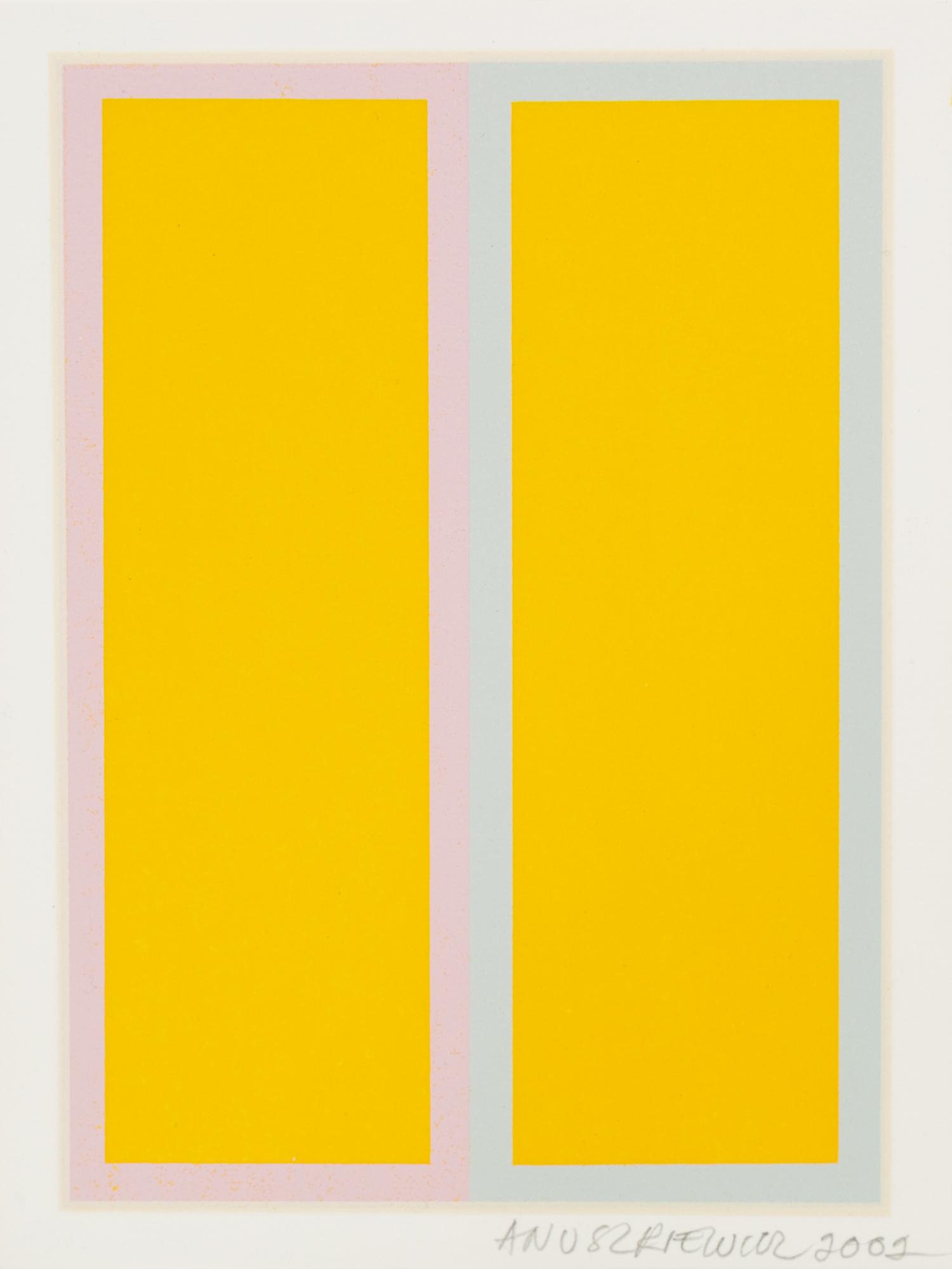 Richard Anuszkiewicz, (American, b. 1930), Hope, 2002