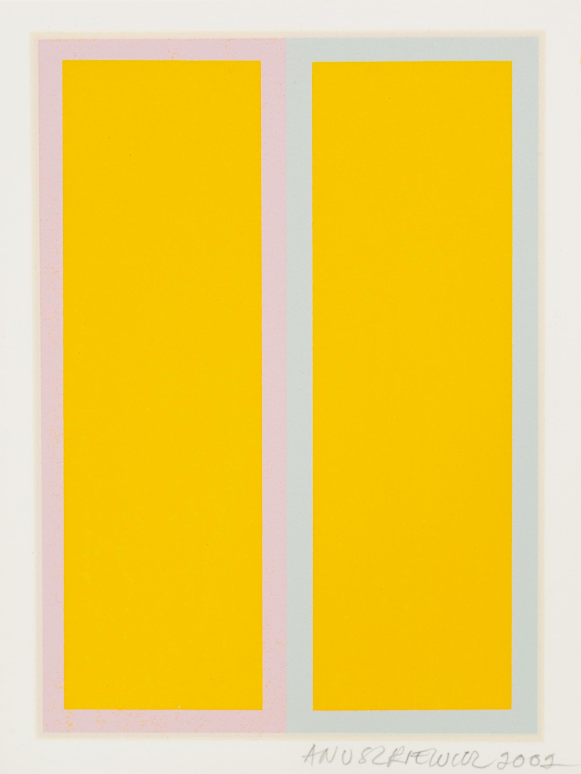 Richard Anuszkiewicz, (American, b. 1930), Hope, 2002