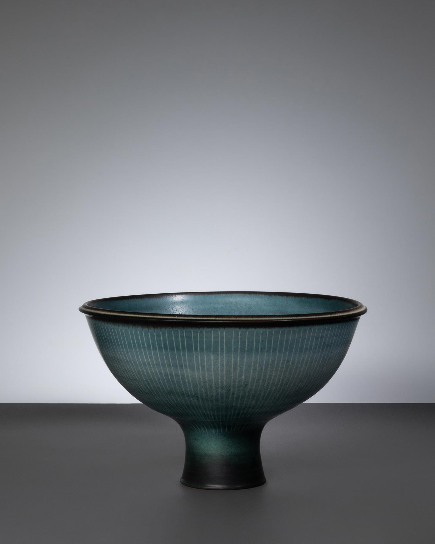 Large Footed Bowl