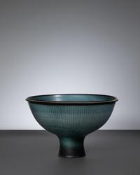 Large Footed Bowl