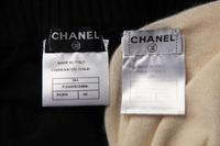 Two Chanel Sweaters and One Chanel Skirt with Belt