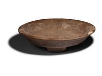 A Maya Terracotta Tripod Vessel