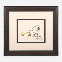 [Children's & Illustrated] Schulz, Charles M. Original Illustration, signed