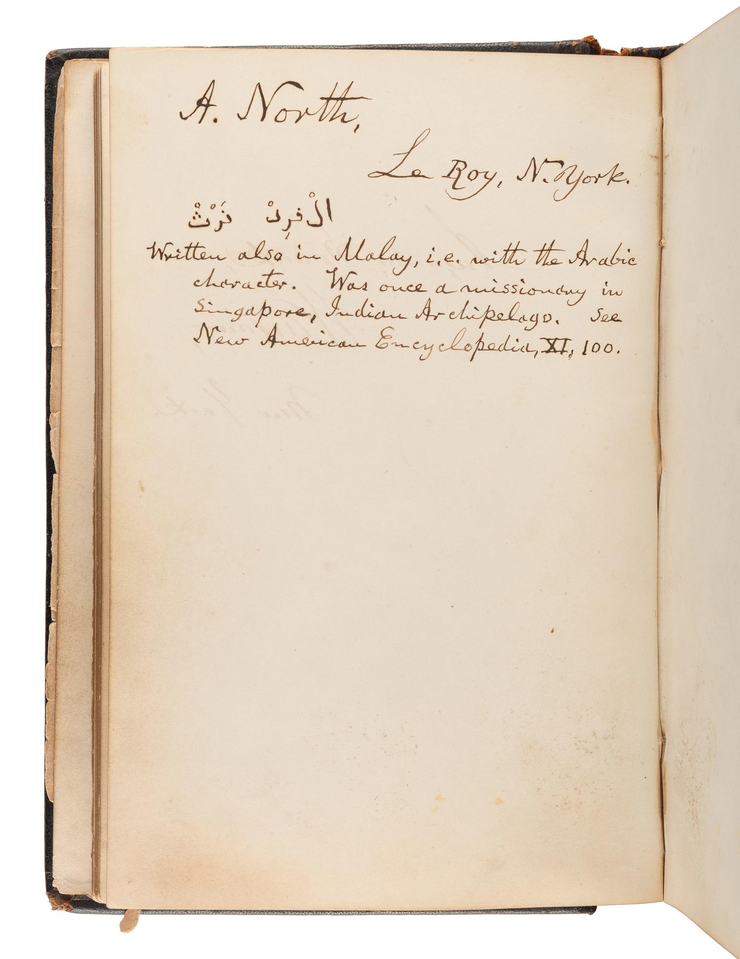 [LINCOLN, Abraham (1809-1865), DOUGLASS, Frederick (ca 1818-1895), and others - AUTOGRAPH ALBUM].