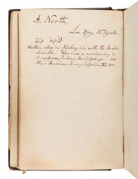 [LINCOLN, Abraham (1809-1865), DOUGLASS, Frederick (ca 1818-1895), and others - AUTOGRAPH ALBUM].