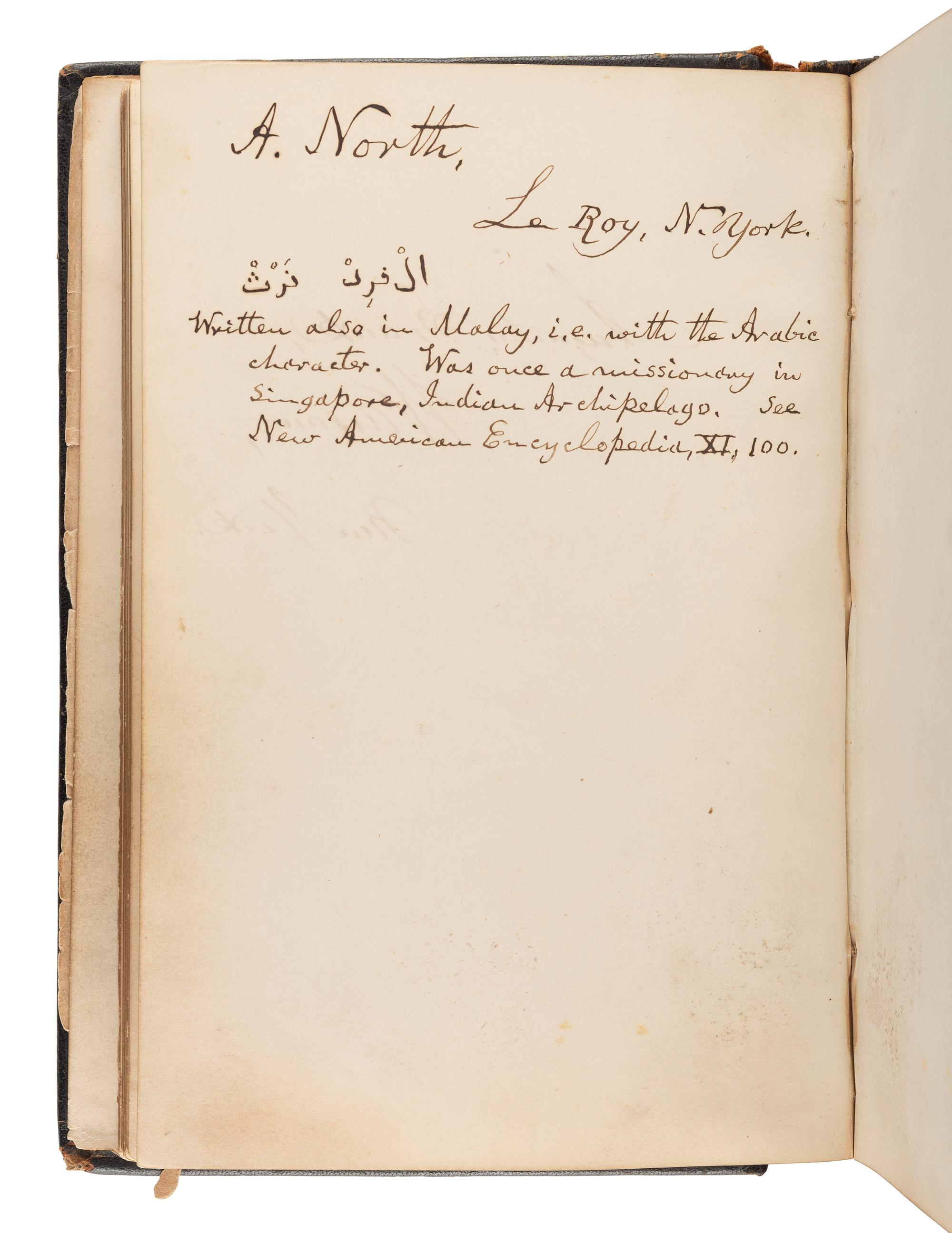 [LINCOLN, Abraham (1809-1865), DOUGLASS, Frederick (ca 1818-1895), and others - AUTOGRAPH ALBUM].