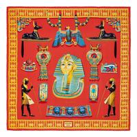Two Hermès 90cm Silk Scarf, Carré