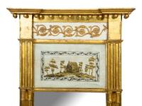 A Classical Giltwood Mirror