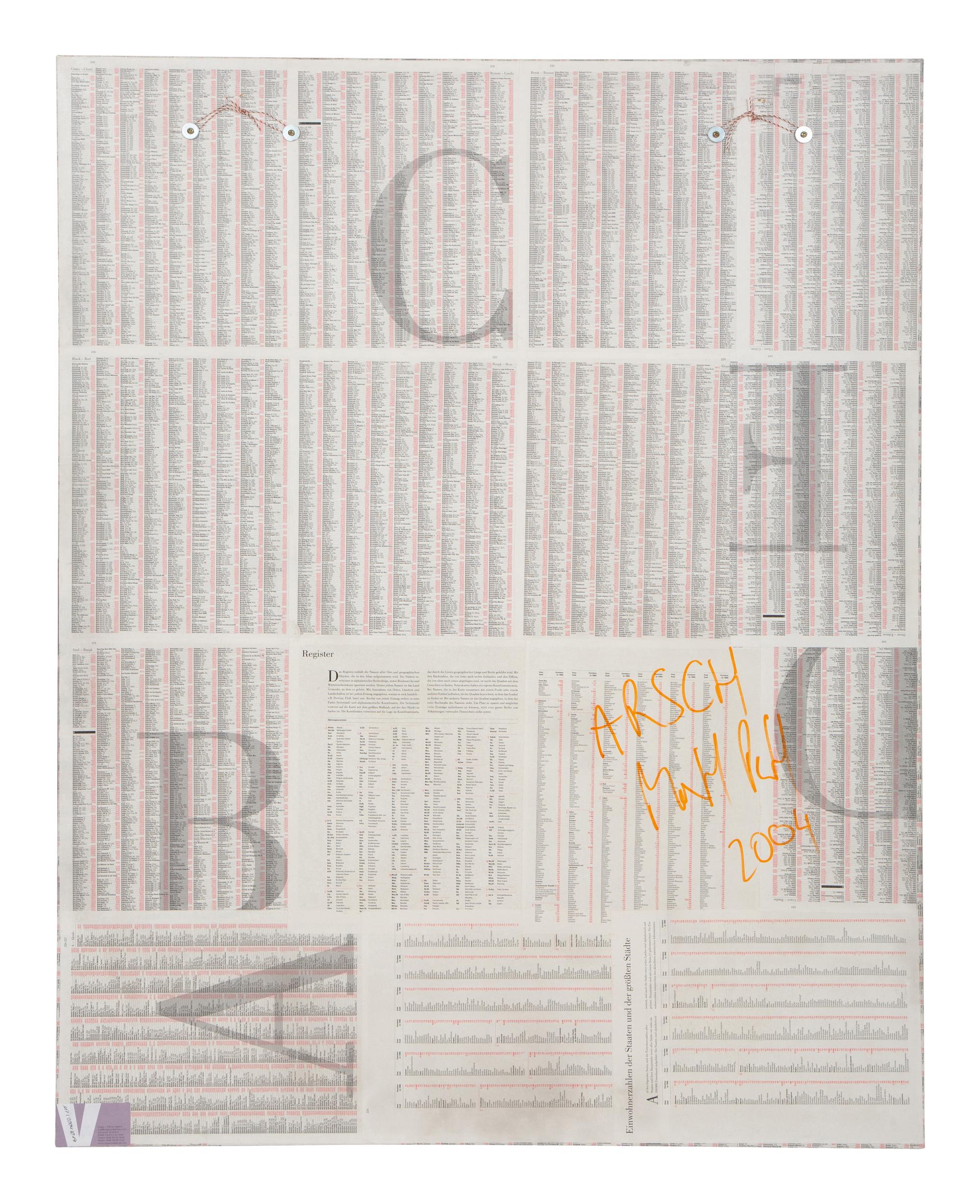 Arsch , 2004