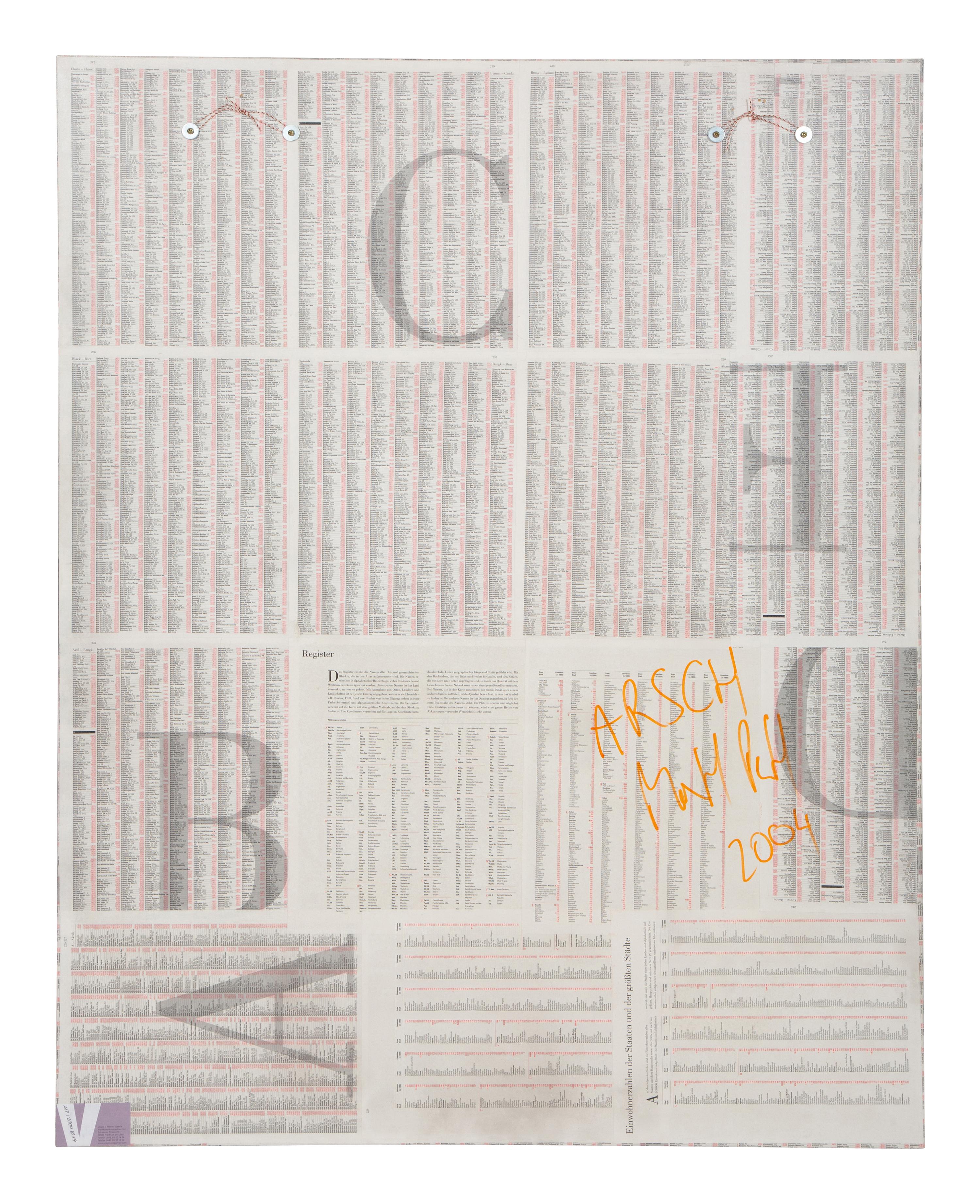 Arsch , 2004