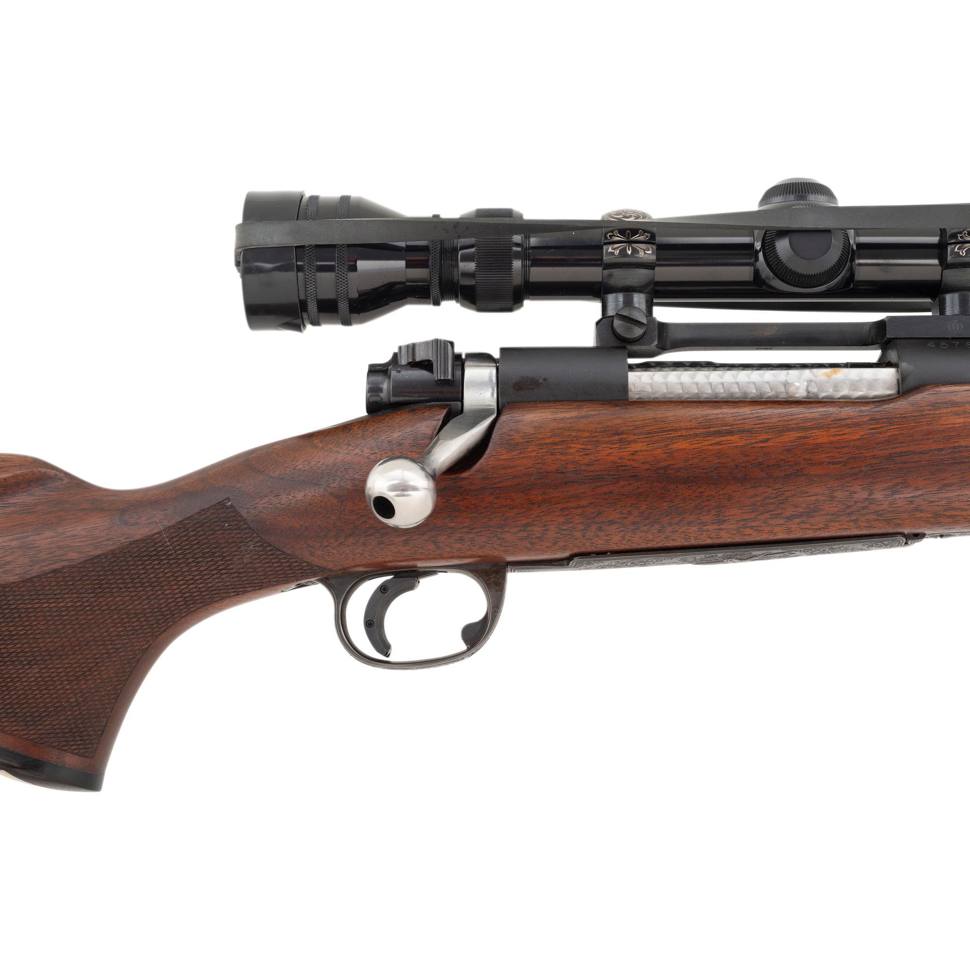 **Winchester Pre-64 Model 70 Custom with Redfield Scope in .243