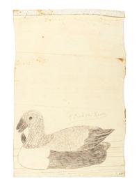 Untitled and A Bird on River