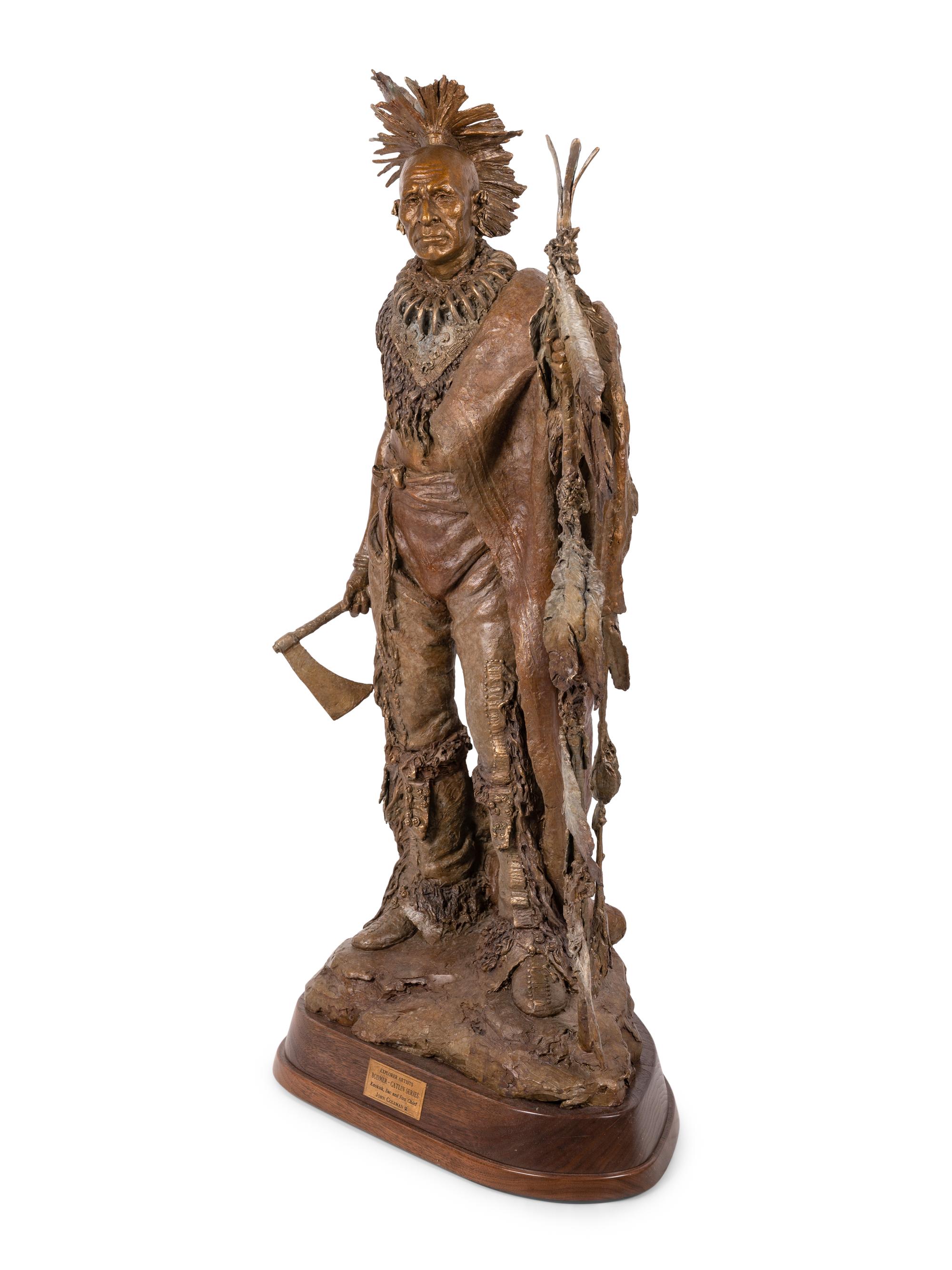 Keokuk, Sac and Fox Chief , edition 6/35