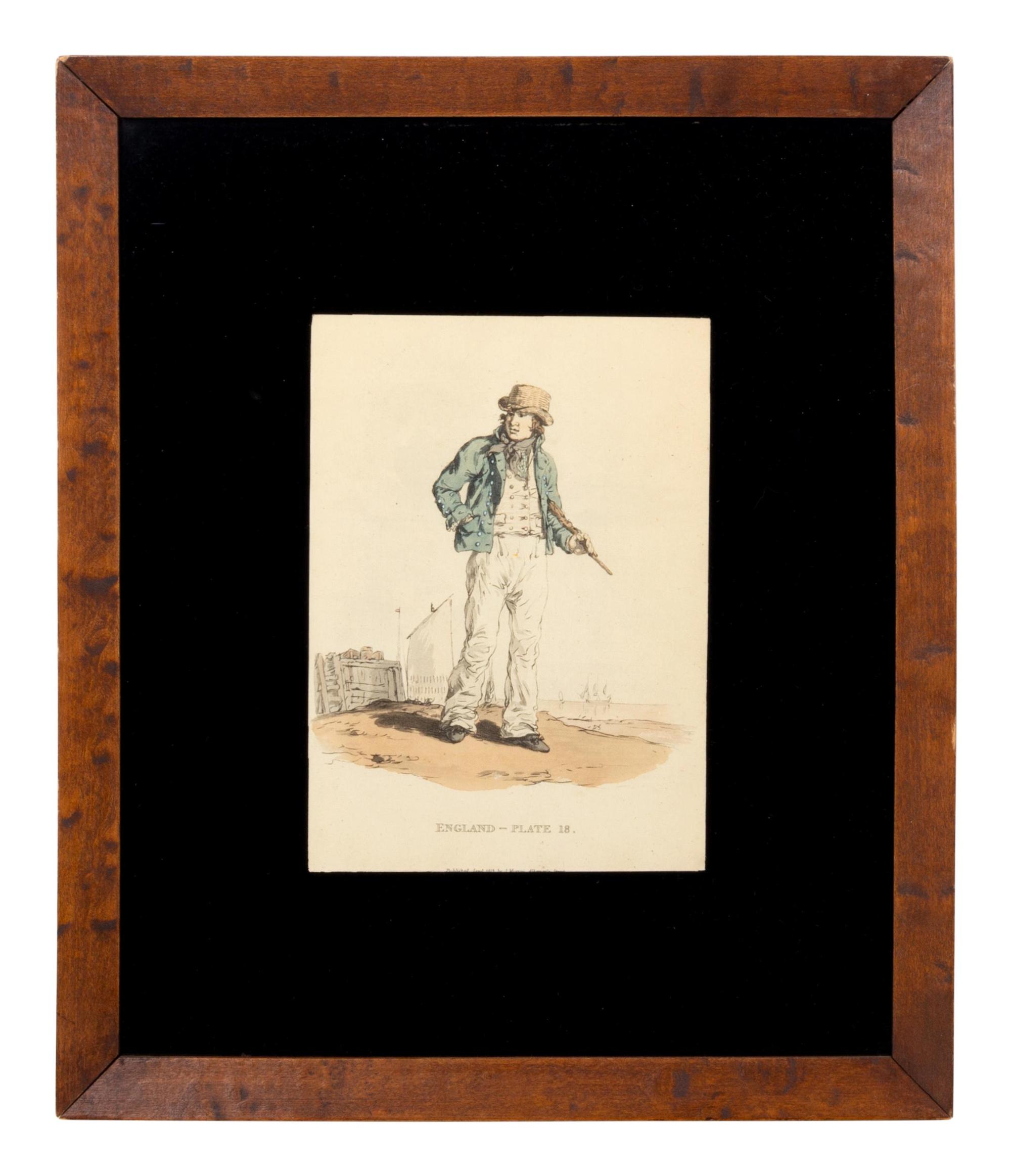 A Set of Six Engravings