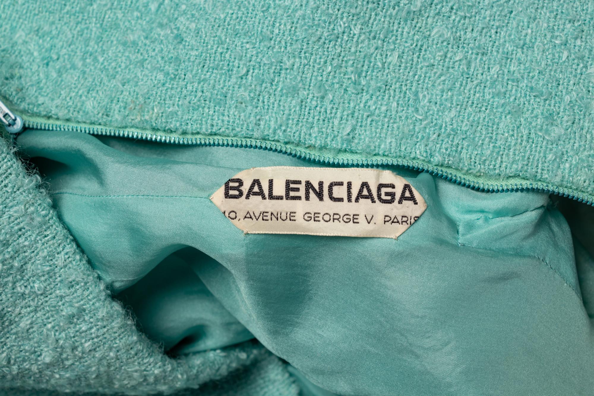 Balenciaga Haute Couture Dress,1960s