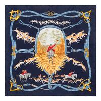 Three Hermès Scarves