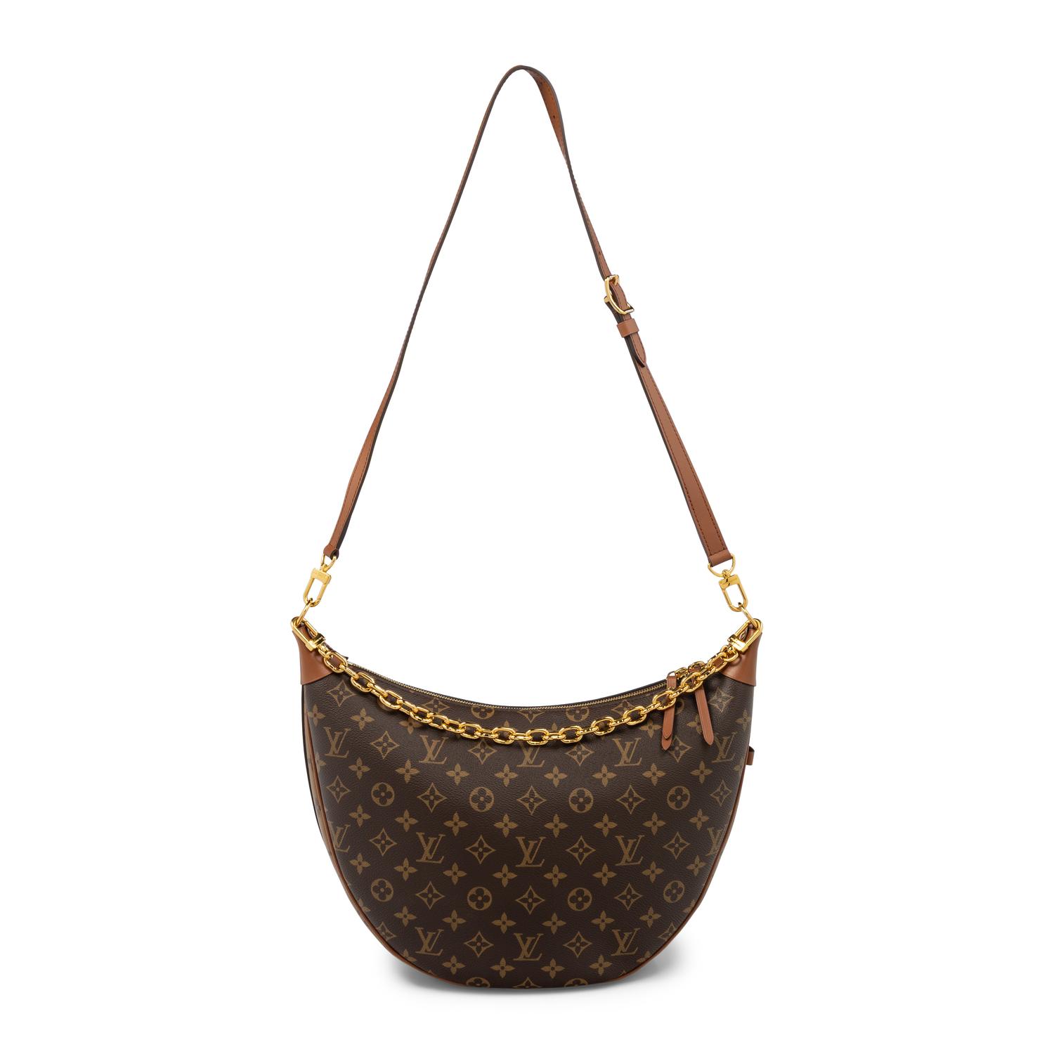 LOUIS VUITTON, MONOGRAM LOOP HOBO BAG