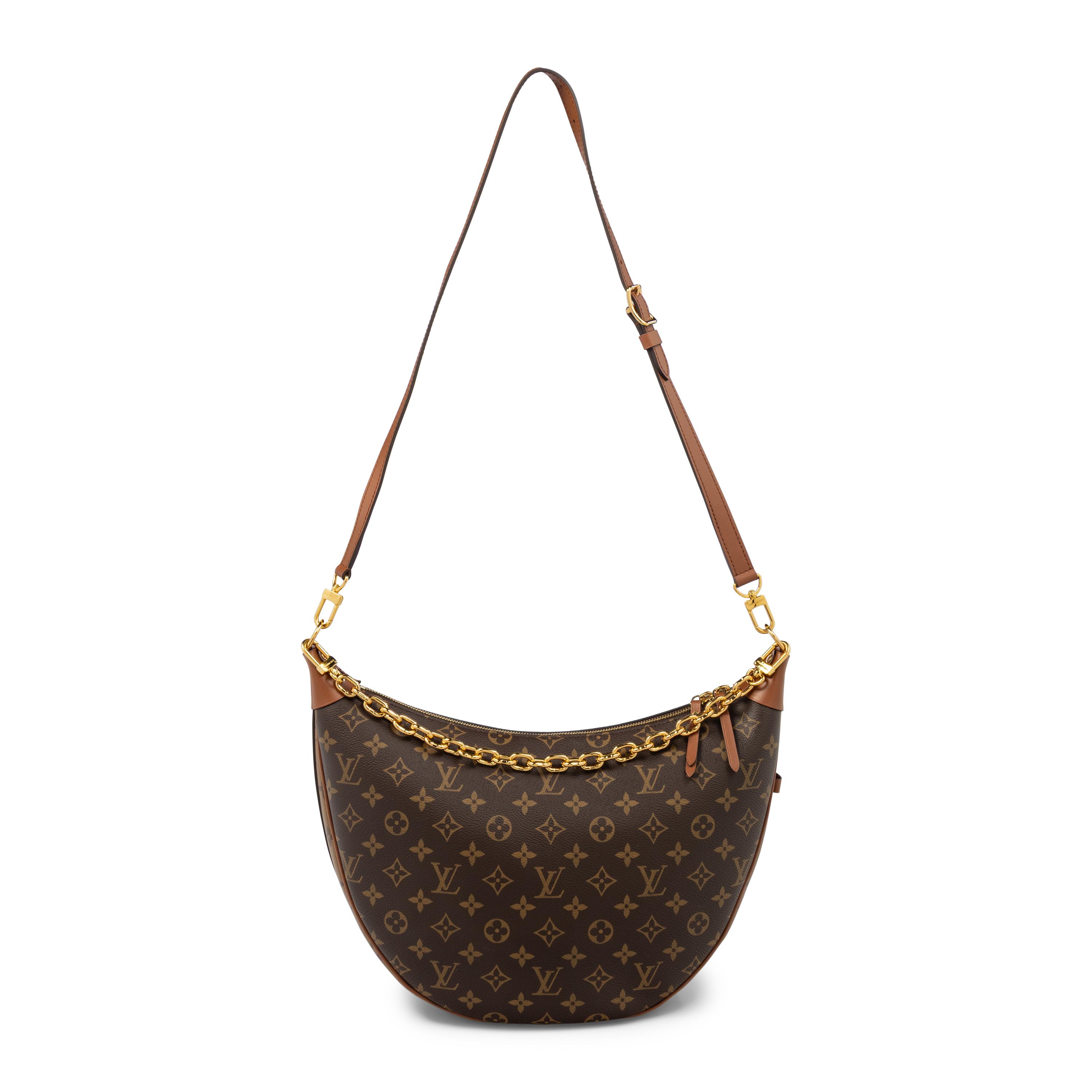 LOUIS VUITTON, MONOGRAM LOOP HOBO BAG