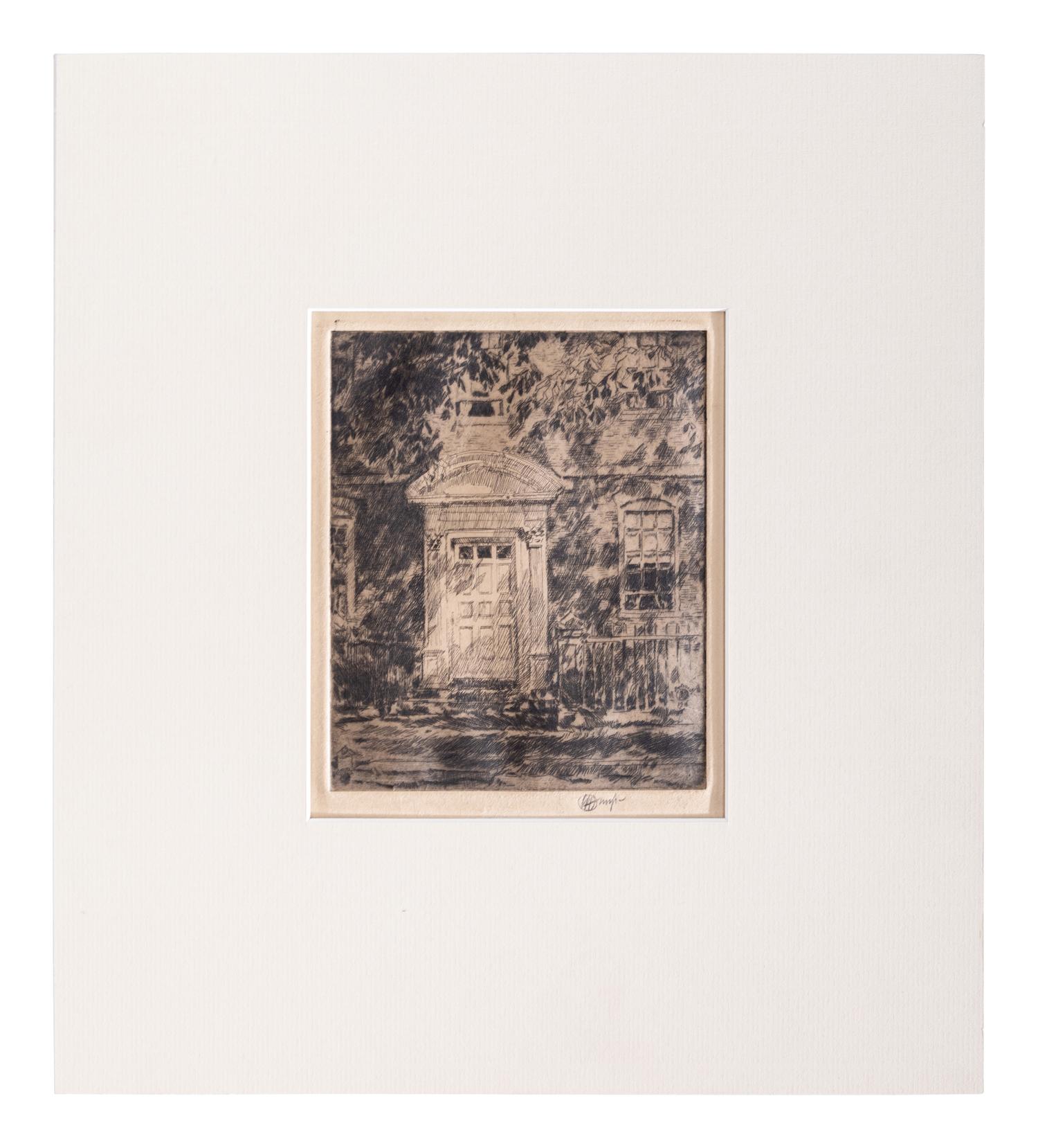 Portsmouth Doorway , 1916