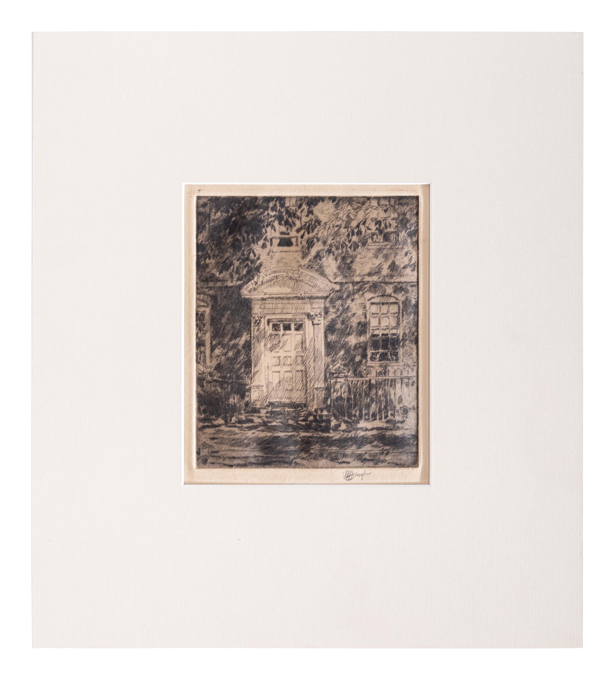Portsmouth Doorway , 1916