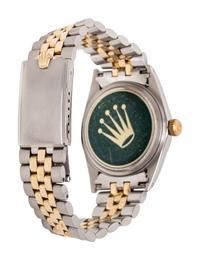 ROLEX, REF. 1601 STAINLESS STEEL AND 14K YELLOW GOLD 'DATEJUST' WATCH