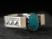Sterling Silver and Turquoise Ring