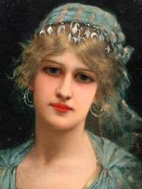 Emile-Eisman Semenowsky (Russian, 1857-1911)