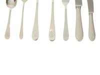 A Tiffany and Co. Silver Partial Flatware Service — 20TH CENTURY