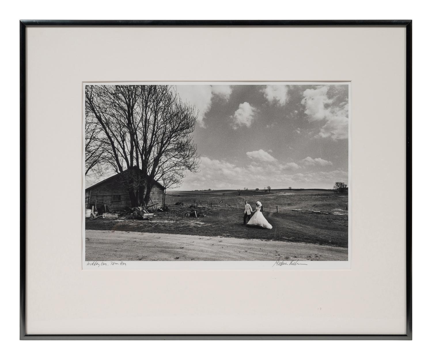 A group of five photographs from the Farm Families Project