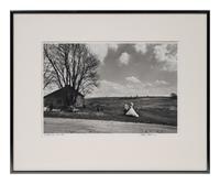 A group of five photographs from the Farm Families Project