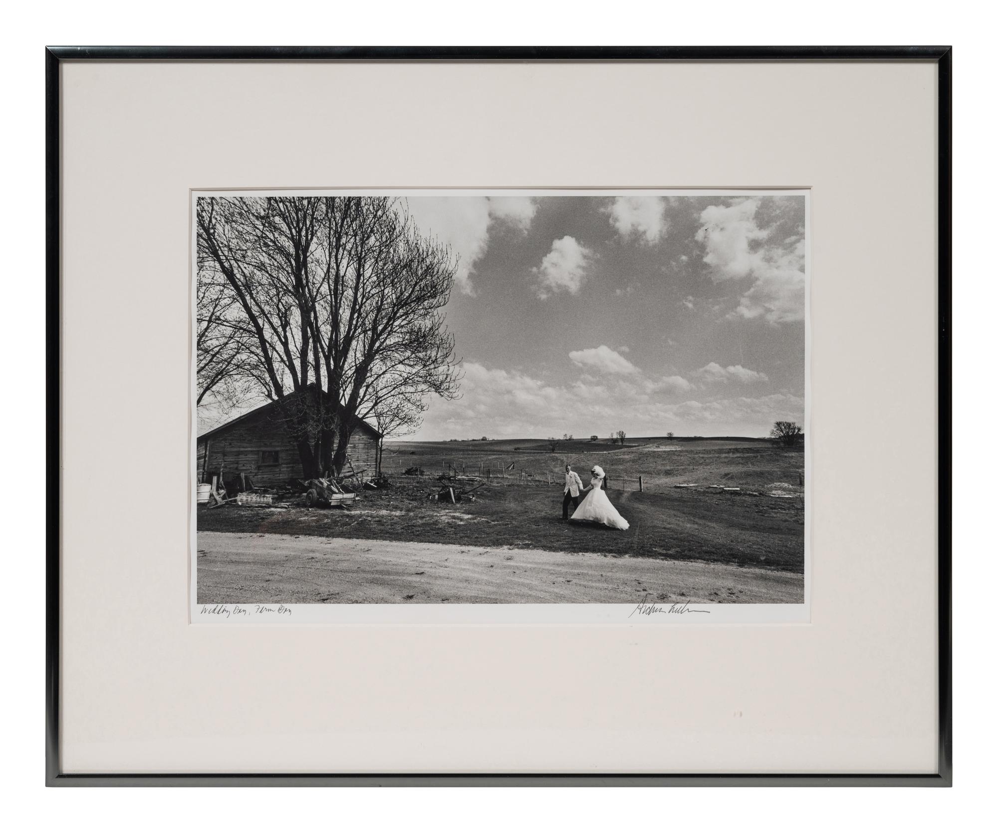 A group of five photographs from the Farm Families Project