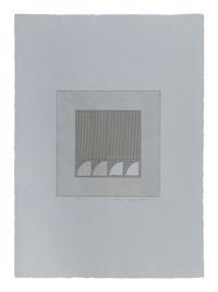 A Set of 6 Prints from Arcs Within a Square , 1971