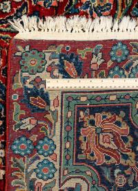 A Qazvin Wool Rug