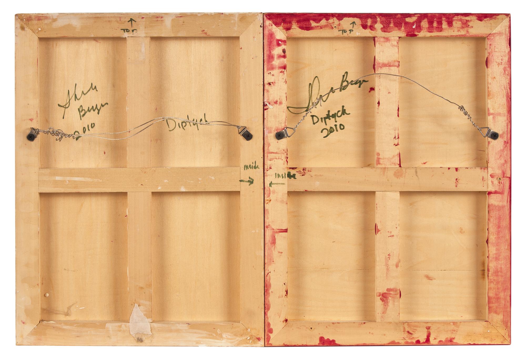 Partage (Diptych) , 2010