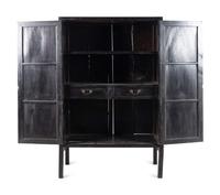 A Chinese Mixwood Cabinet
