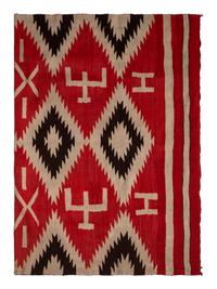 Navajo Transitional Weaving / Rug