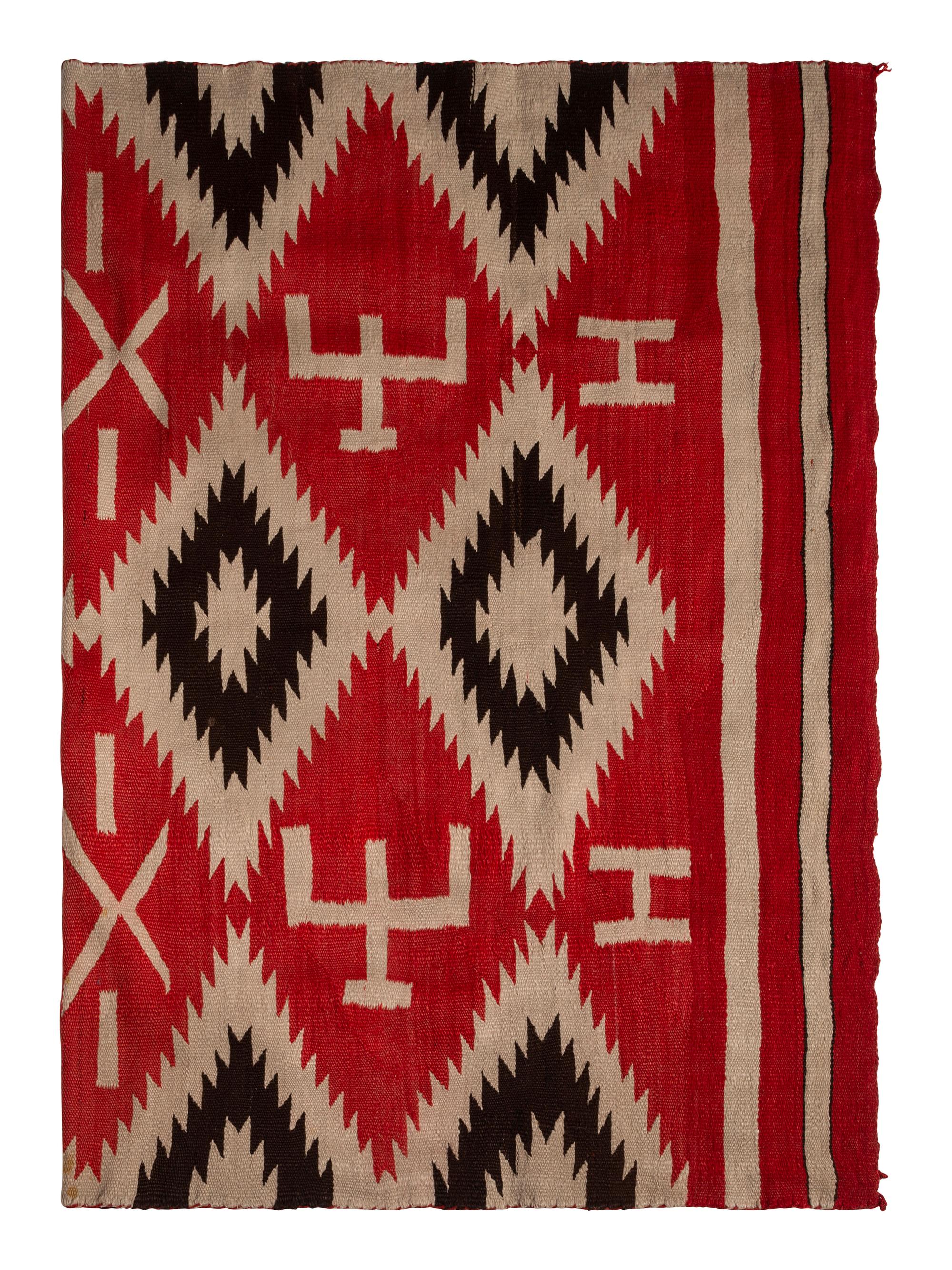 Navajo Transitional Weaving / Rug