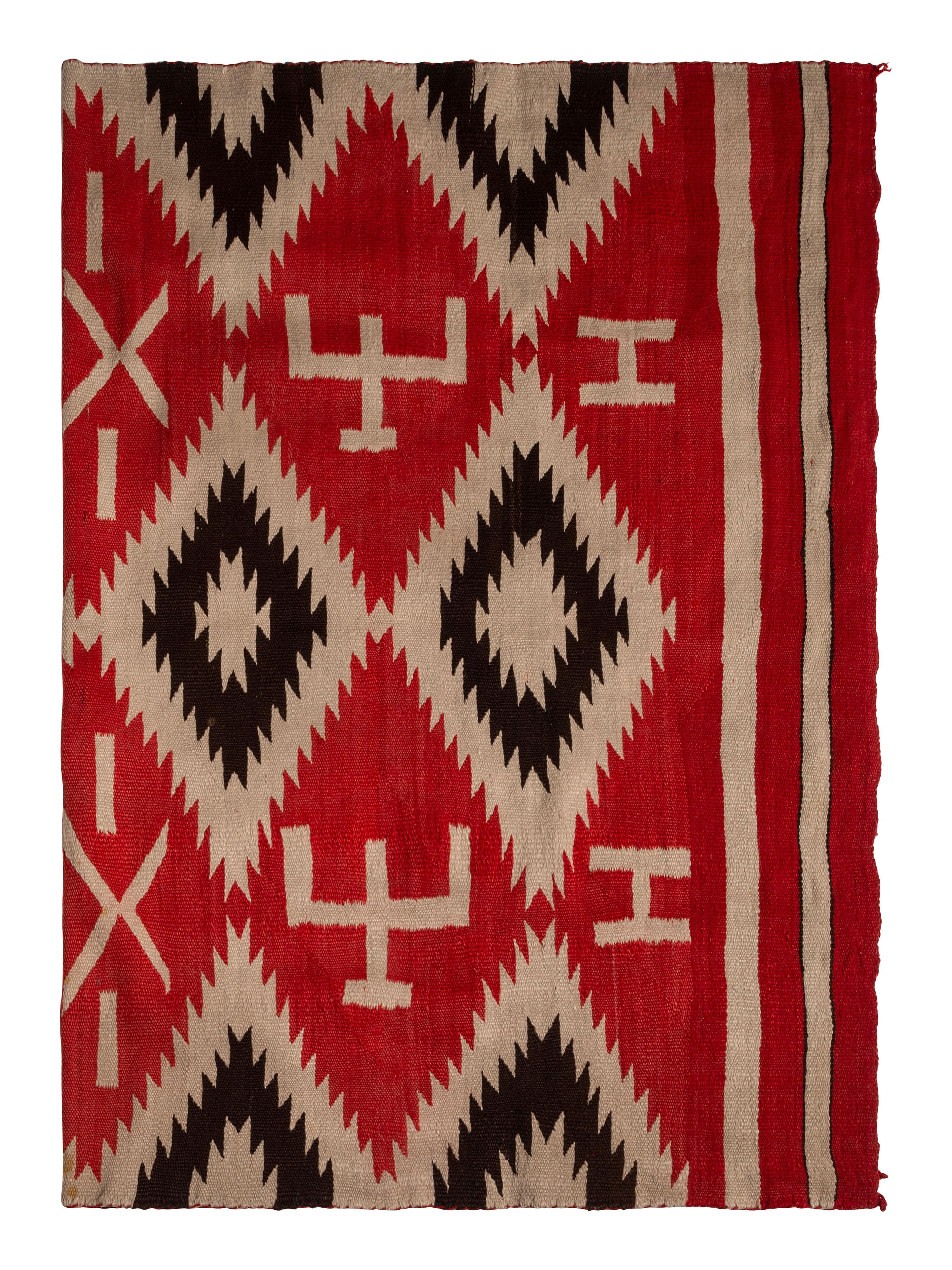 Navajo Transitional Weaving / Rug