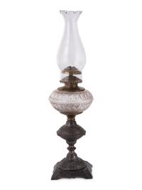 Three Kerosene Lamps