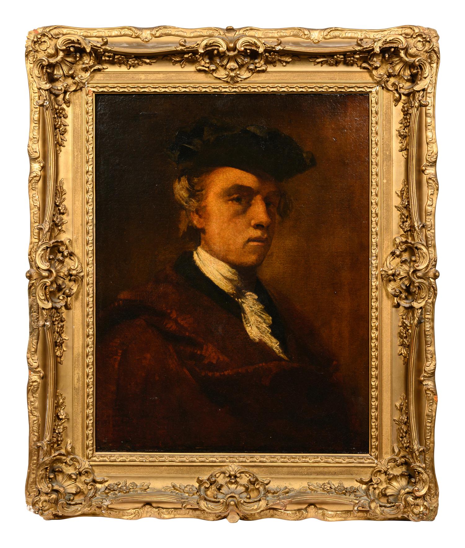 Manner of Sir Joshua Reynolds (British, 1723-1792)