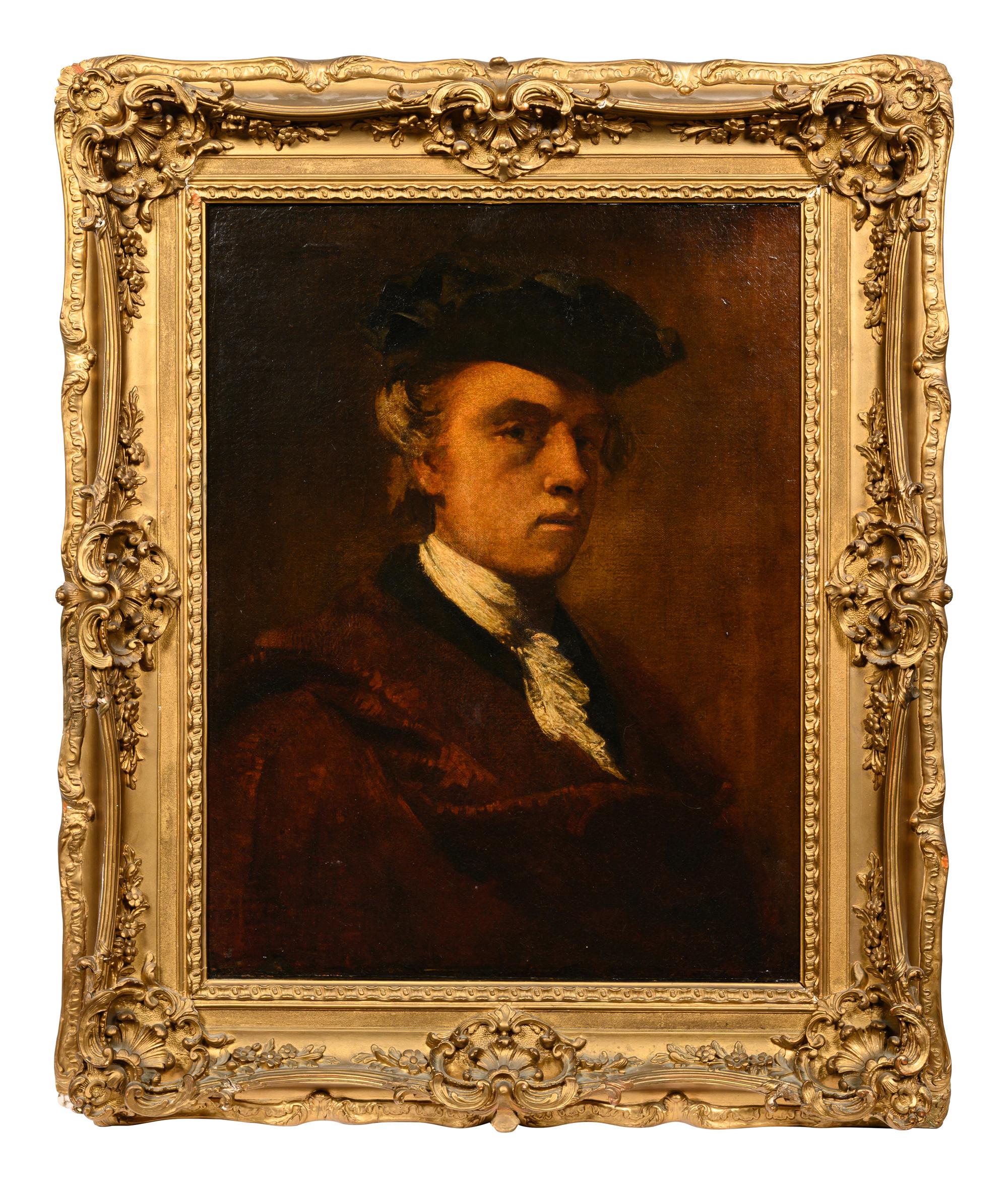 Manner of Sir Joshua Reynolds (British, 1723-1792)